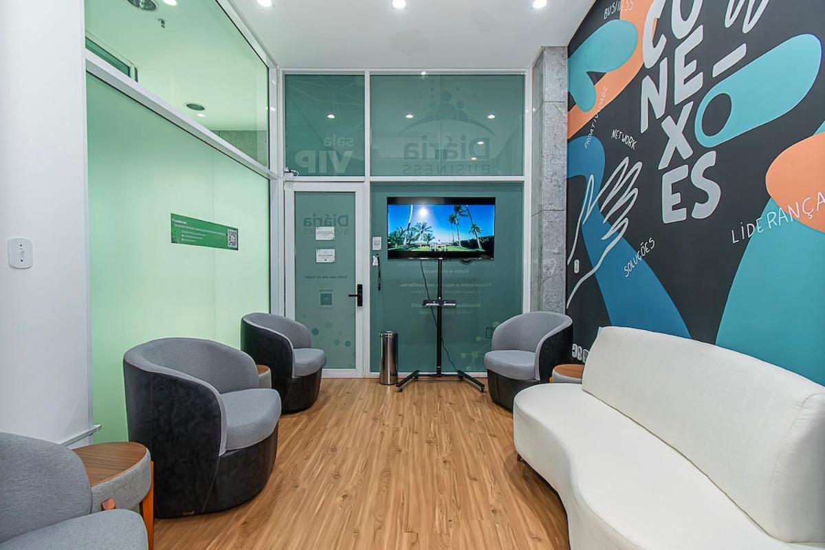 Diaria Business - Sala Vip - Nao Possui Cama E Chuveiro Сasa de vacaciones
